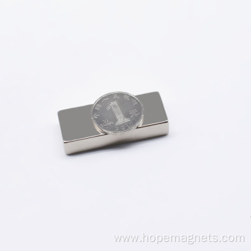 Block Neodymium Magnet/NdFeB Magnet Prices 50x20x10mm